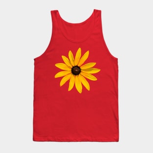 Black-Eyed Susan (Red) Tank Top